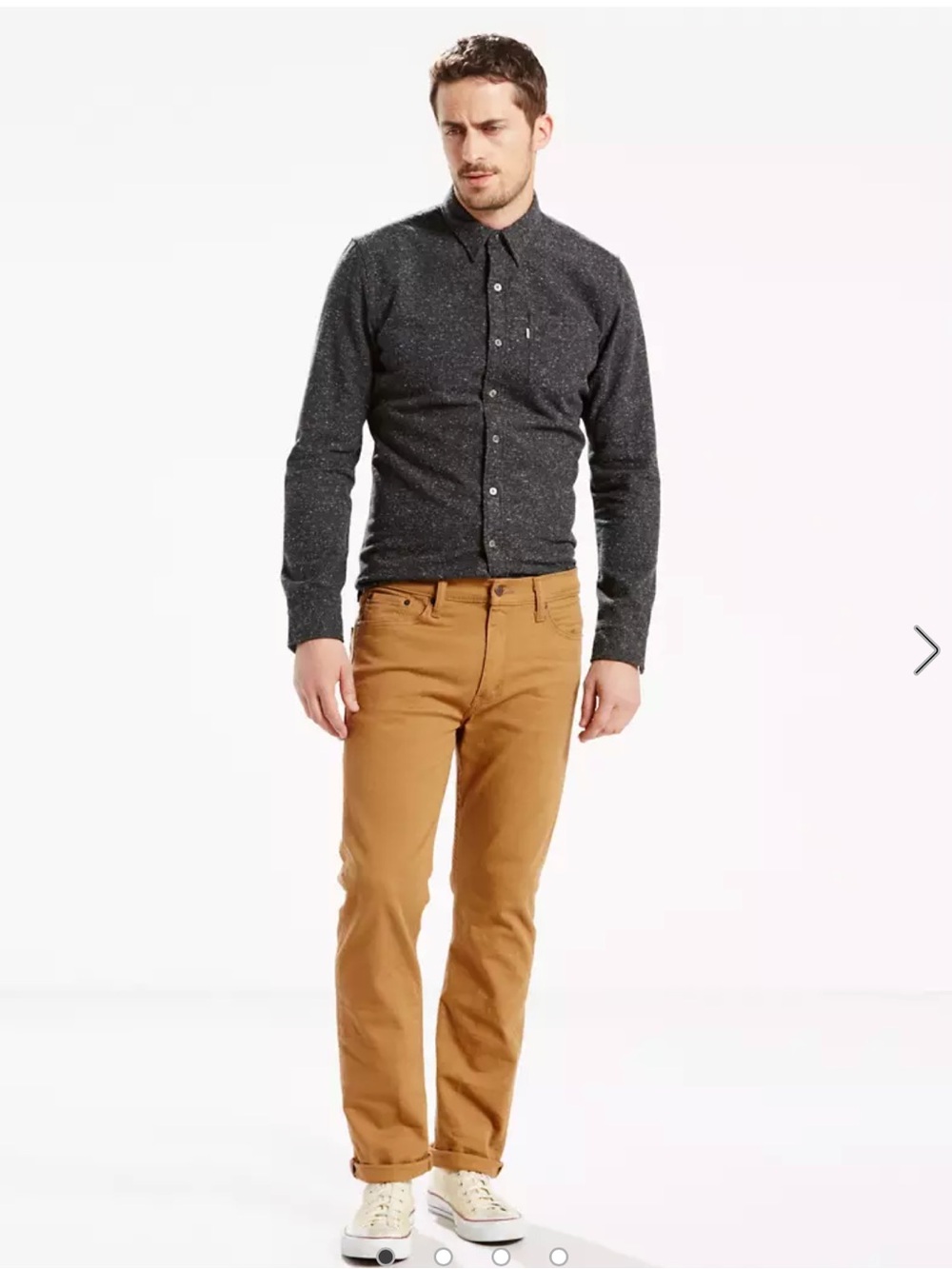 Levi’s 513 Slim Straight Jeans
